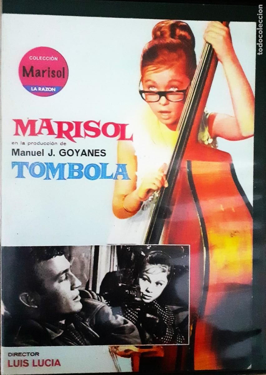 Cinema: MARISOL EN TOMBOLA. CINE EN DVD. COLECCION.