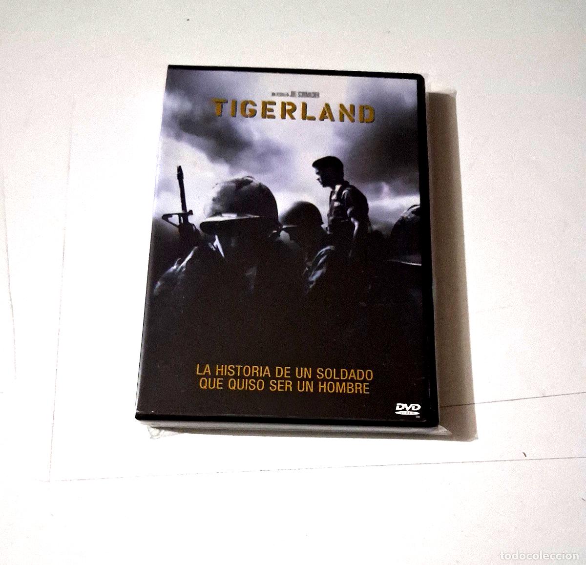 Cinema: DVD &rdquo;TIGERLAND&rdquo; JOEL SCHUMACHER COLIN FARRELL MATTHEW DAVIS SHEA