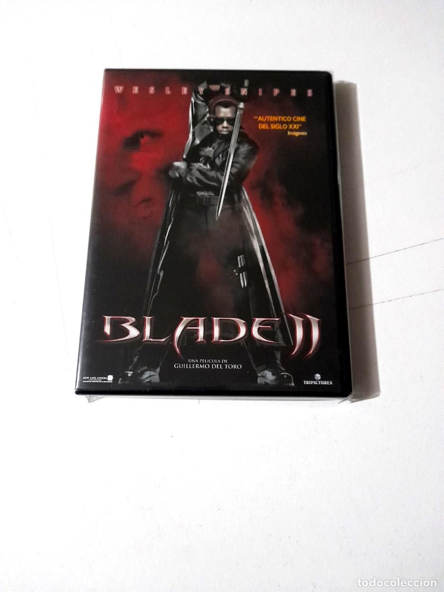 Cine: DVD &rdquo;BLADE II&rdquo; 2DVD GUILLERMO DEL TORO WESLEY SNIPES RON PERLMAN KRIS KRISTOFFER