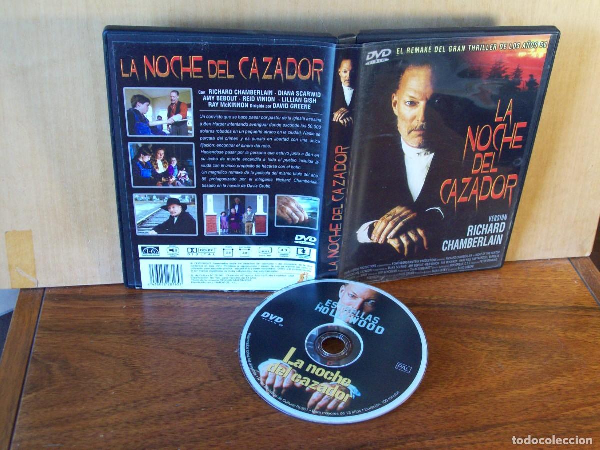 Cine: LA NOCHE DEL CAZADOR - RICHARD CHAMBERLAIN - DIANA SCARWID - AMY BEBOUT - DVD