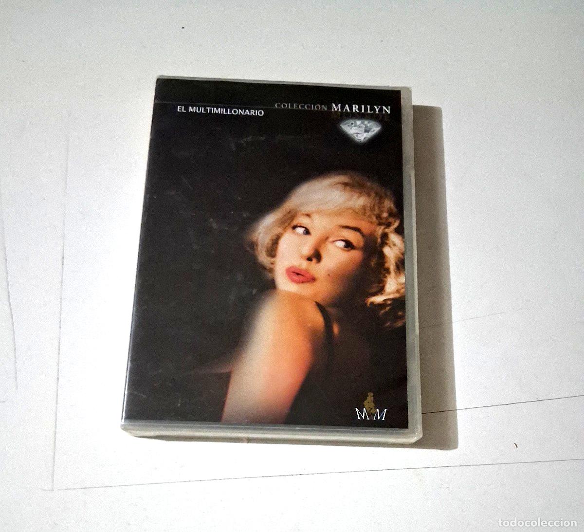 Cine: DVD &rdquo;EL MULTIMILLONARIO&rdquo; MARILYN MONROE GEORGE CUKOR YVES MONTAND PRECINTADO
