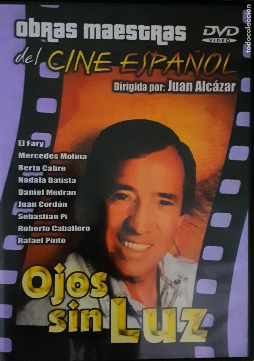Cine: OJOS SIN LUZ. CINE EN DVD. COLECCION.