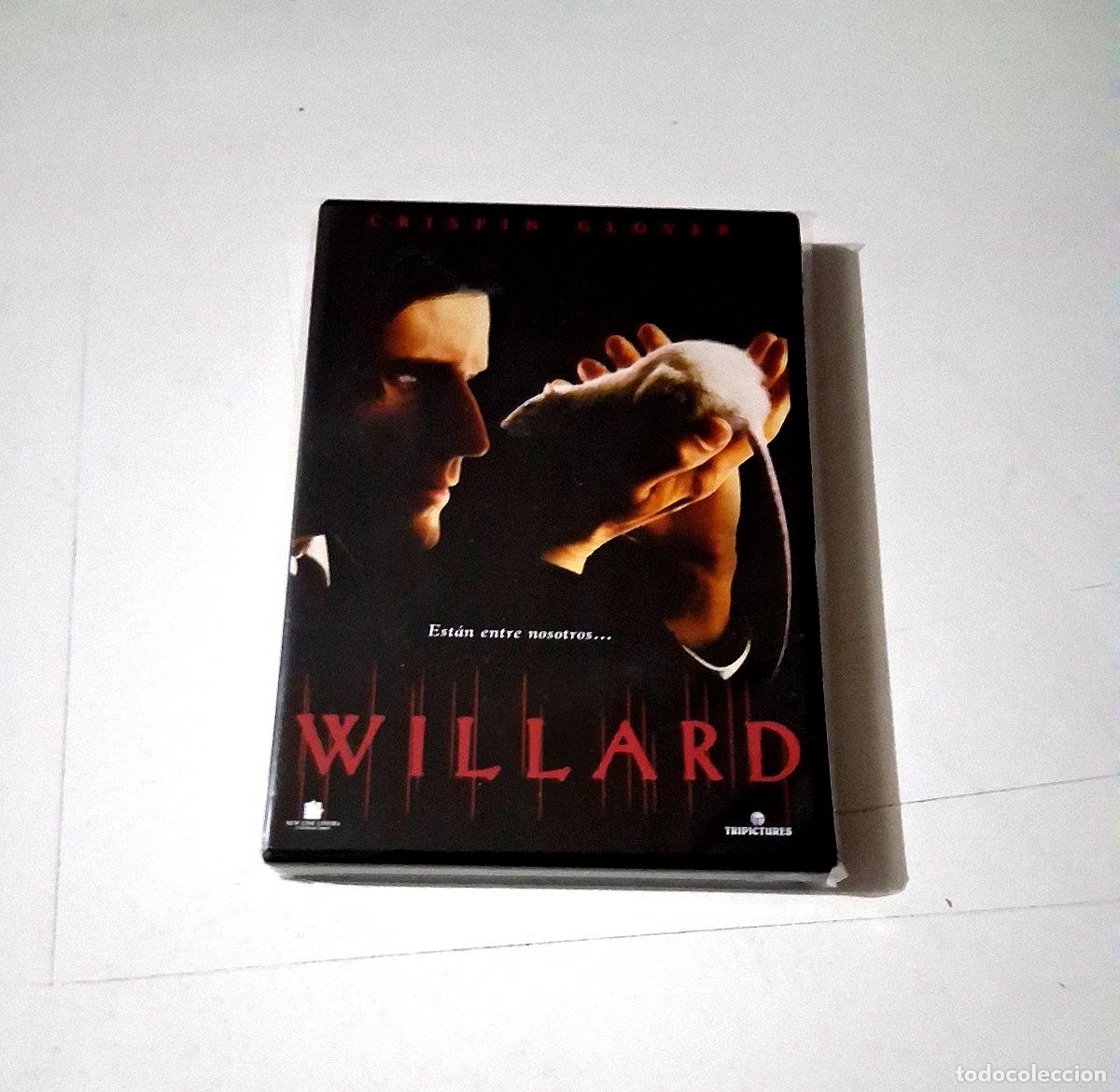 Cine: DVD &rdquo;WILLARD&rdquo; GLEN MORGAN CRISPIN GLOVER R LEE ERMEY