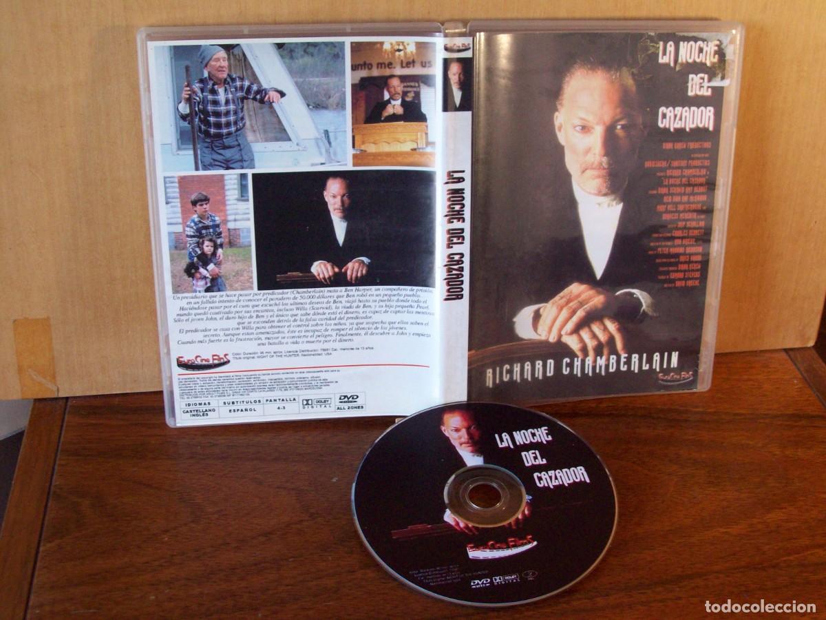 Cine: LA NOCHE DEL CAZADOR - RICHARD CHAMBERLAIN - DIANA SCARWID - AMY BEBOUT - DVD