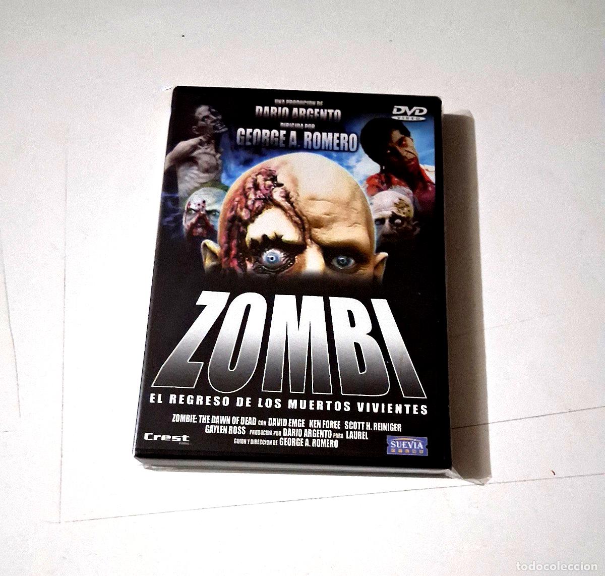 Cine: DVD &rdquo;ZOMBIE&rdquo; GEORGE A ROMERO DAWN OF THE DEAD DAVID EMGE KEN FOREE SUEVIA FILMS