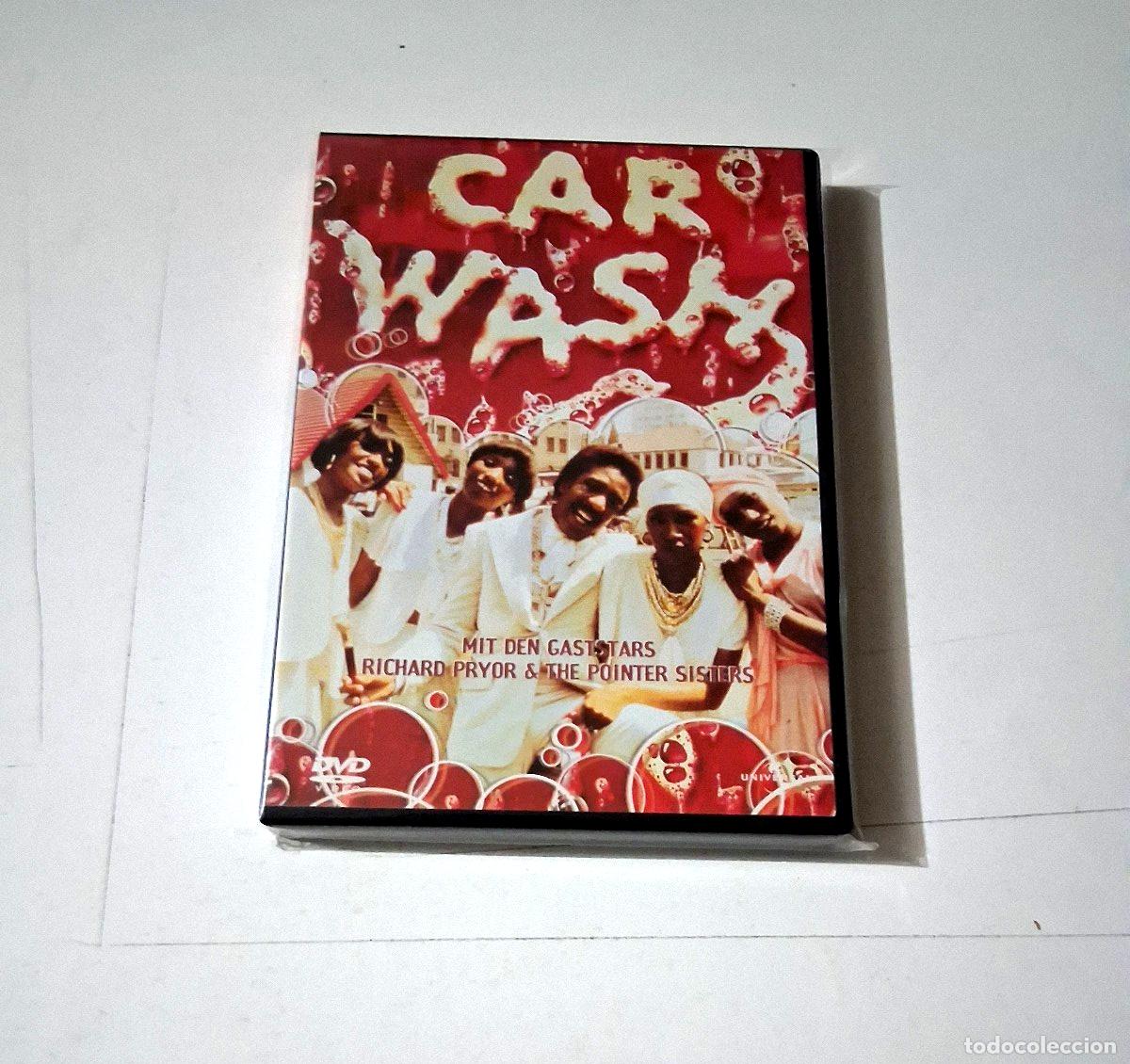 Cine: DVD &rdquo;CAR WASH&rdquo; EDICION ALEMANA CON CASTELLANO MICHAEL SCHULTZ RICHARD PRYOR