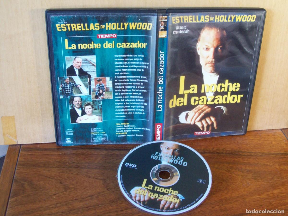 Cine: LA NOCHE DEL CAZADOR - RICHARD CHAMBERLAIN - DIANA SCARWID - DVD EDICION REVISTA TIEMPO
