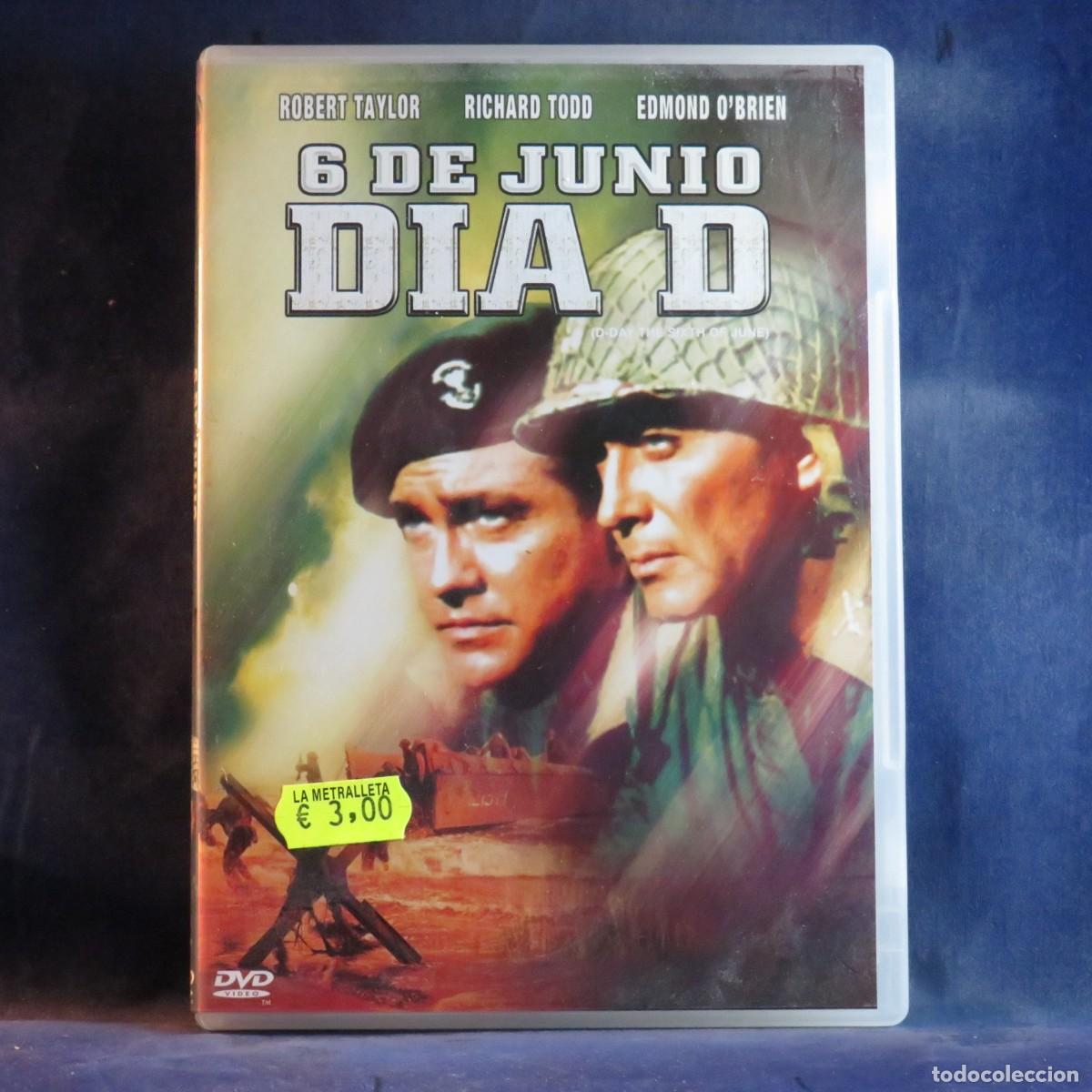 Cine: 6 DE JUNIO, DIA D - DVD