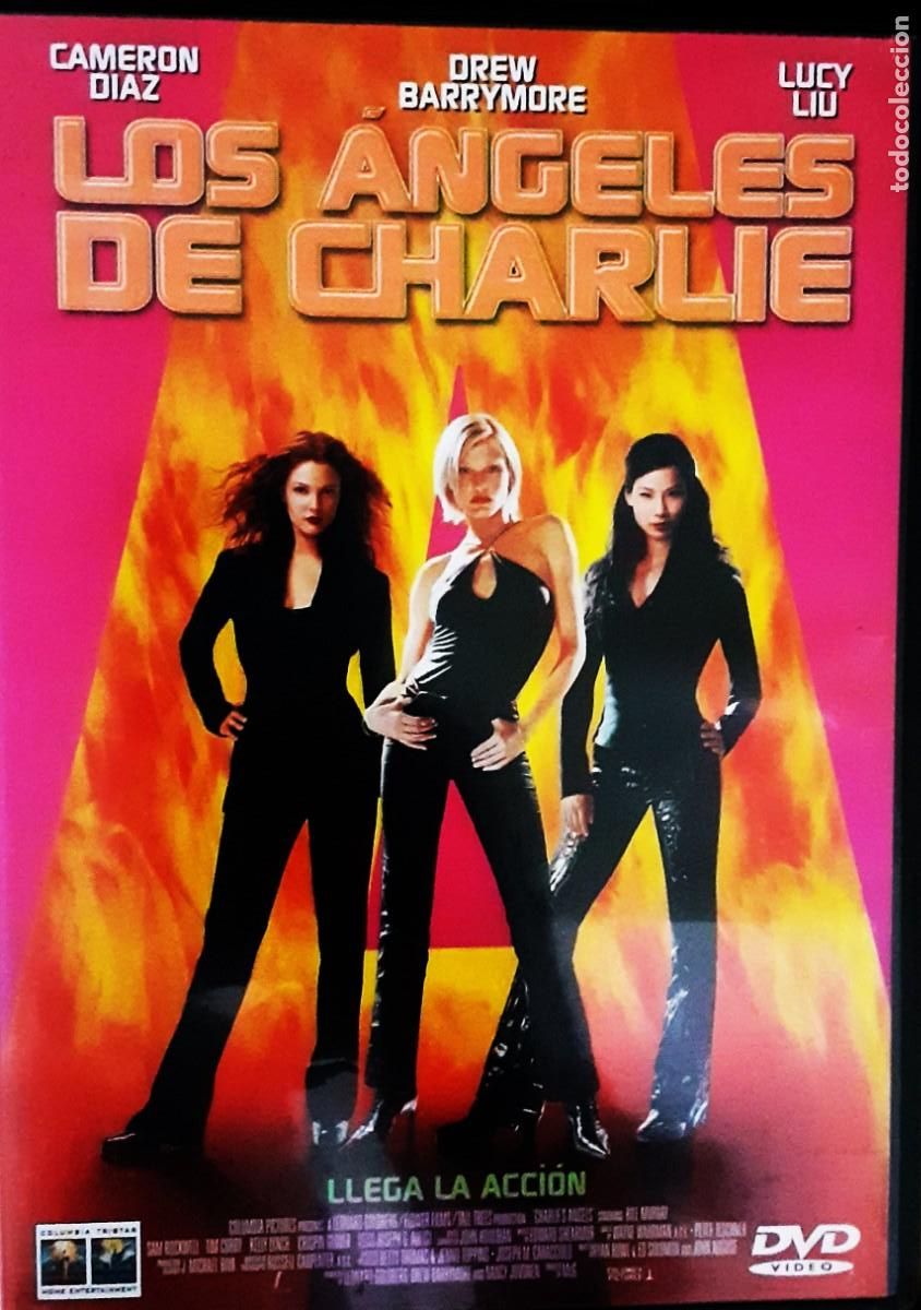 Cine: LOS ANGELES DE CHARLIE. PARTE I Y II. CINE DE COLECCION.
