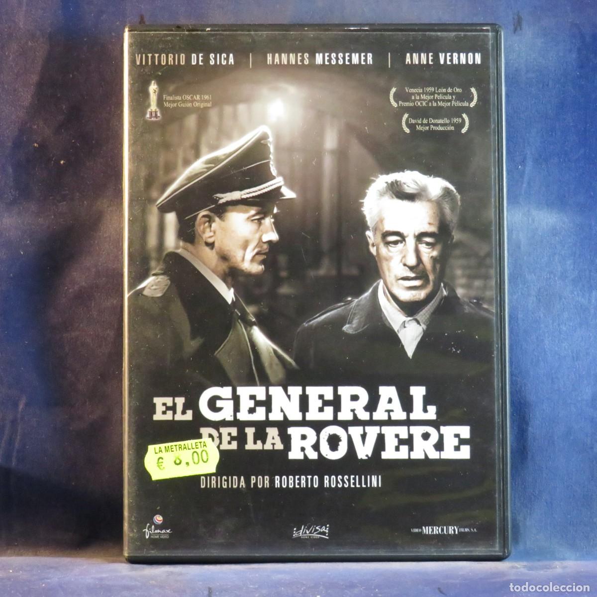 Cine: EL GENERAL DE LA ROVERE - DVD