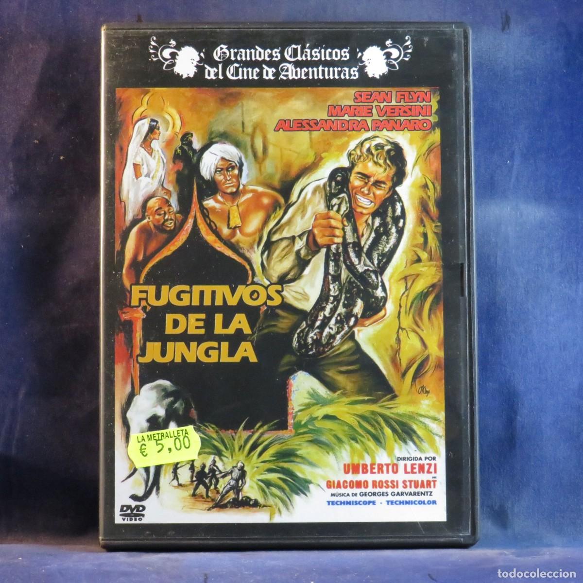Cine: FUGITIVOS DE LA JUNGLA - DVD