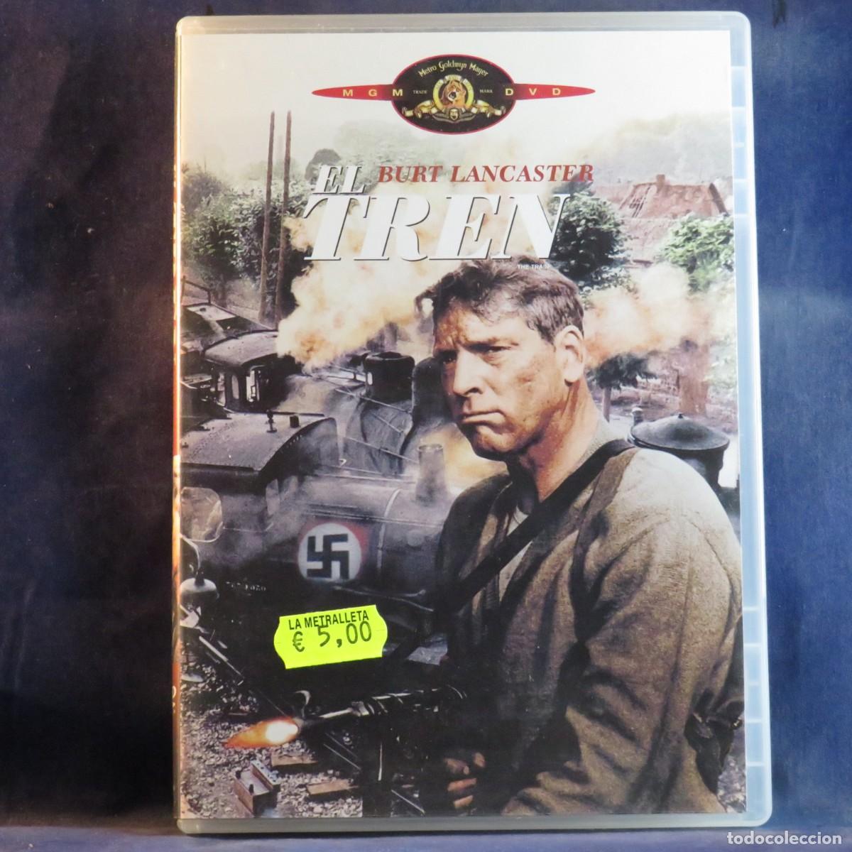 Cine: EL TREN - DVD ------