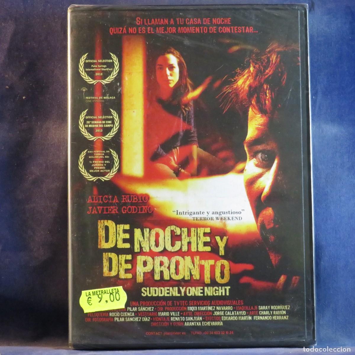 Cine: DE NOCHE Y DE PRONTO - DVD