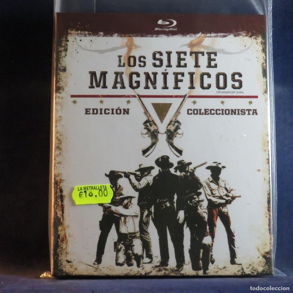Cine: LOS SIETE MAGN&Iacute;FICOS (EDICI&Oacute;N COLECCIONISTA) - DVD