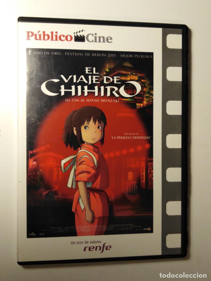 Cine: Hayao Miyazaki-El Viaje de Chihiro (DVD Caja Slim) Mi vecino Totoro, La princesa Mononoke, Ponyo