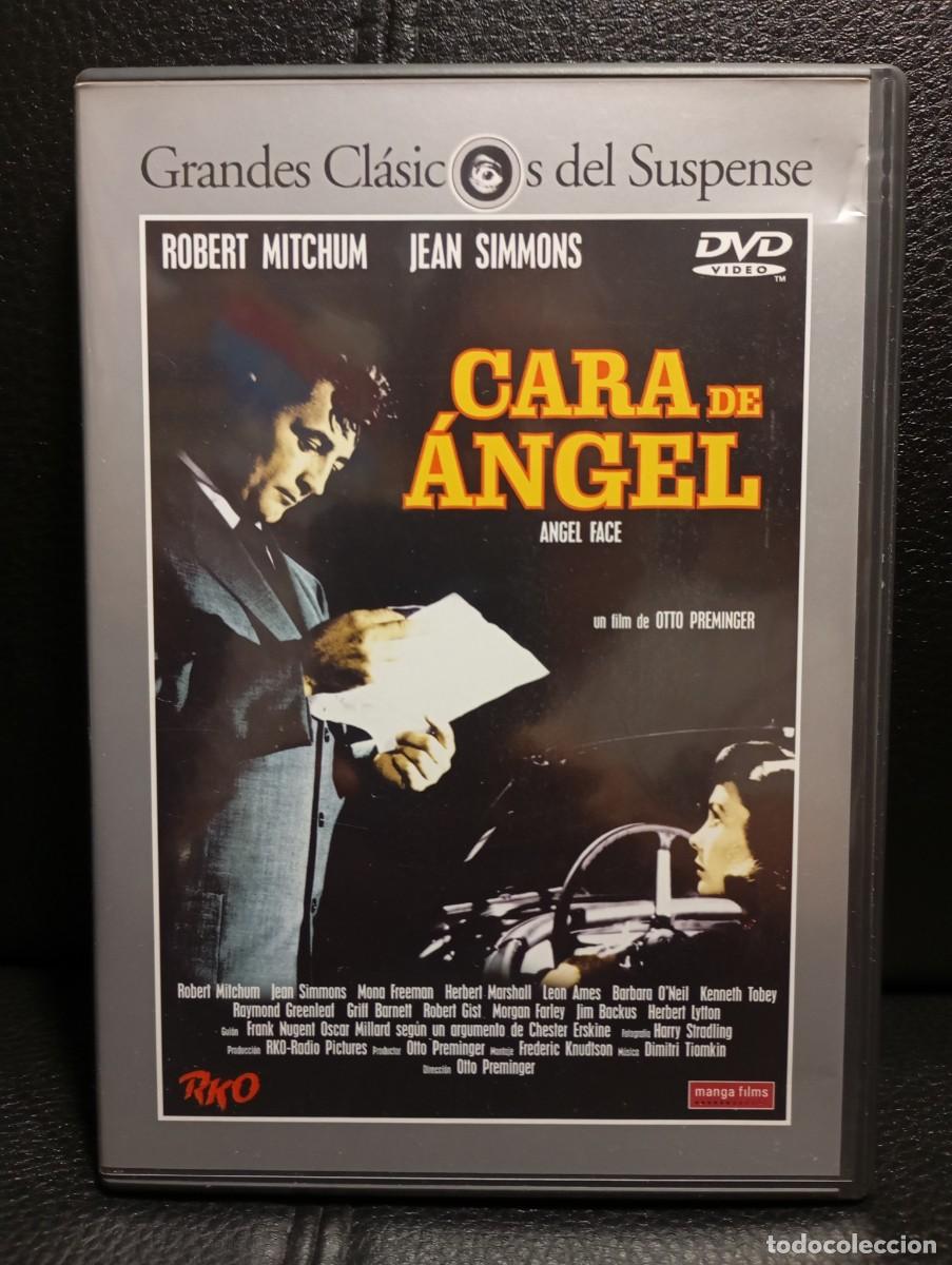 Cine: CARA DE ANGEL - DVD - ROBERT MITCHUM - JEAN SIMMONS - MANGA FILMS