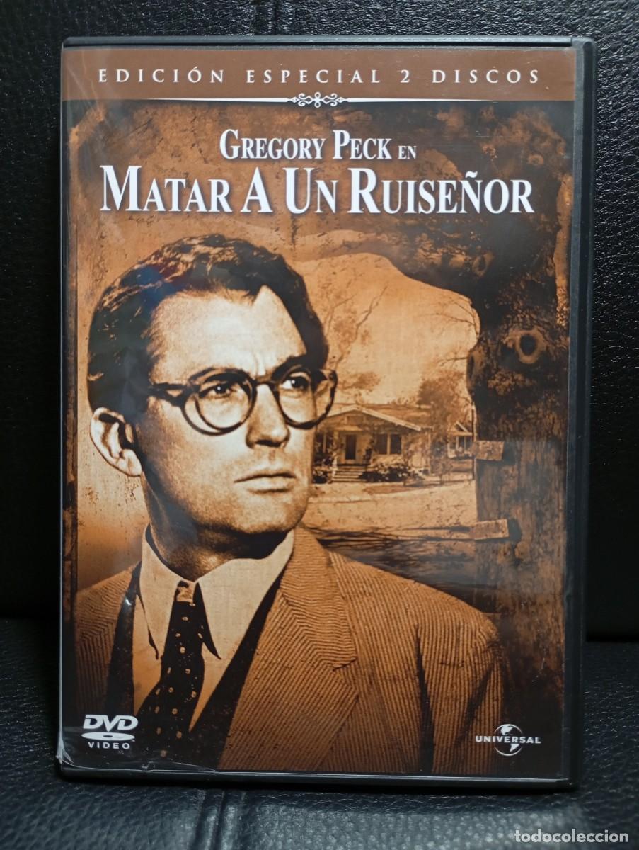 Cinema: MATAR A UN RUISE&Ntilde;OR - DVD - EDICION ESPECIAL 2 DISCOS - GREGORY PECK