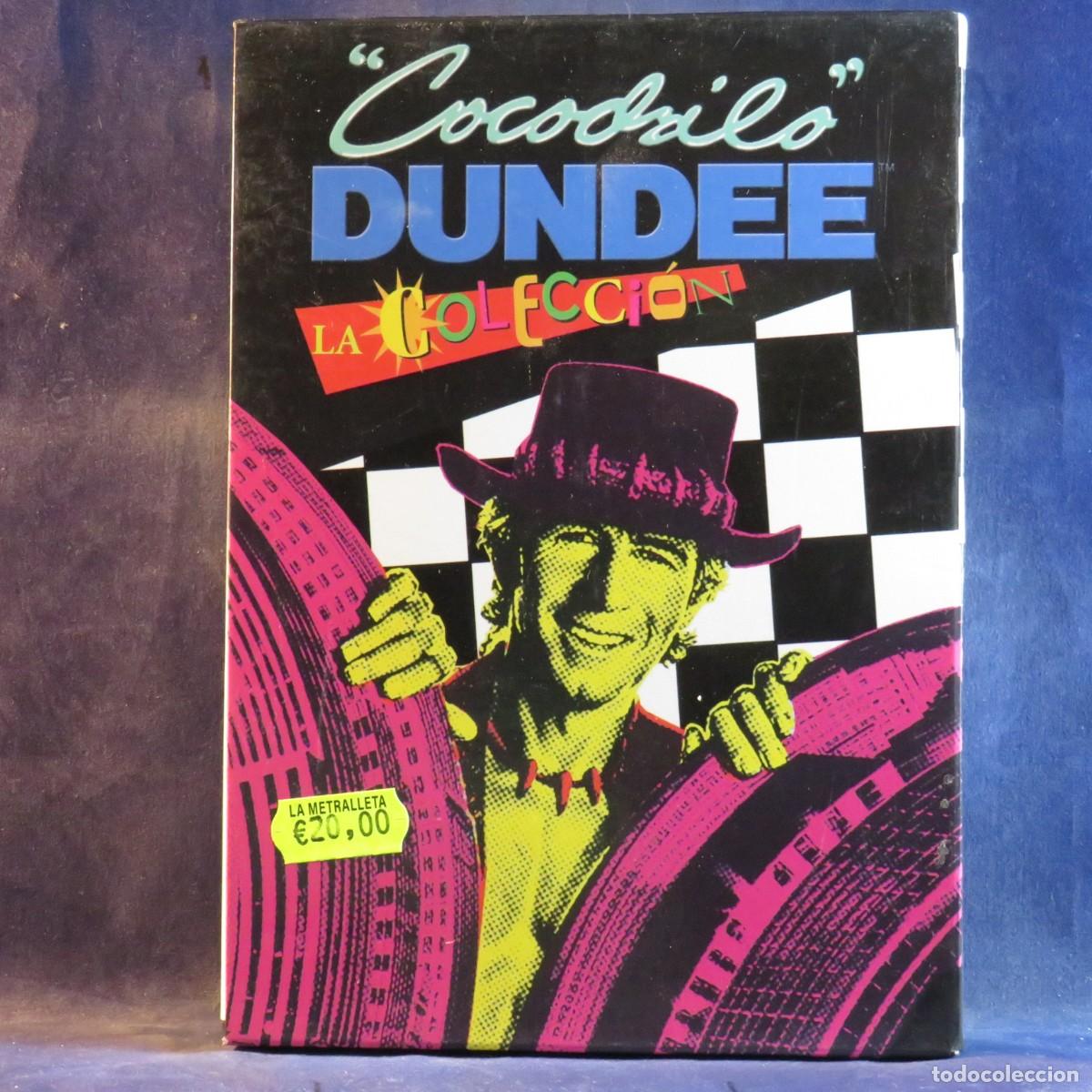 Kino: &rdquo;COCODRILO DUNDEE&rdquo;, LA COLECCI&Oacute;N - 2 DVD