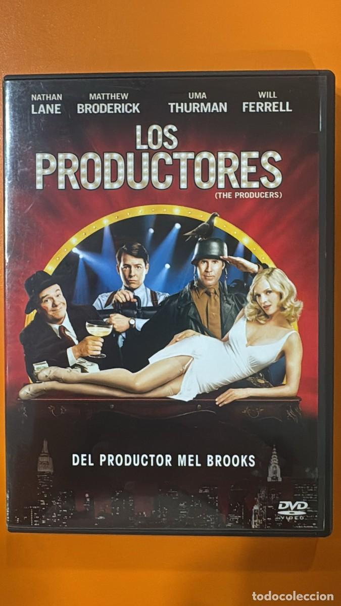 Kino: Los Productores [DVD] Nathan Lane (Actor), Uma Thurman (Actor), Jon Lovitz (Actor)