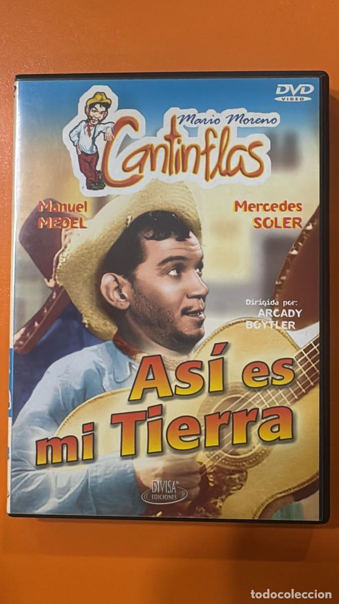 Cin&eacute;ma: As&iacute; Es Mi Tierra [DVD]
