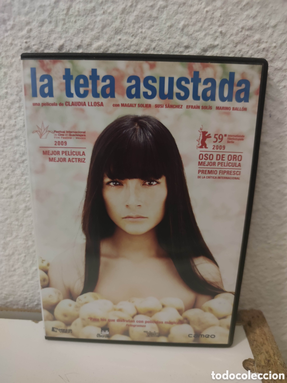 Cine: Dvd - La teta asustada - Claudia Llosa - Caja fina, slim - Drama