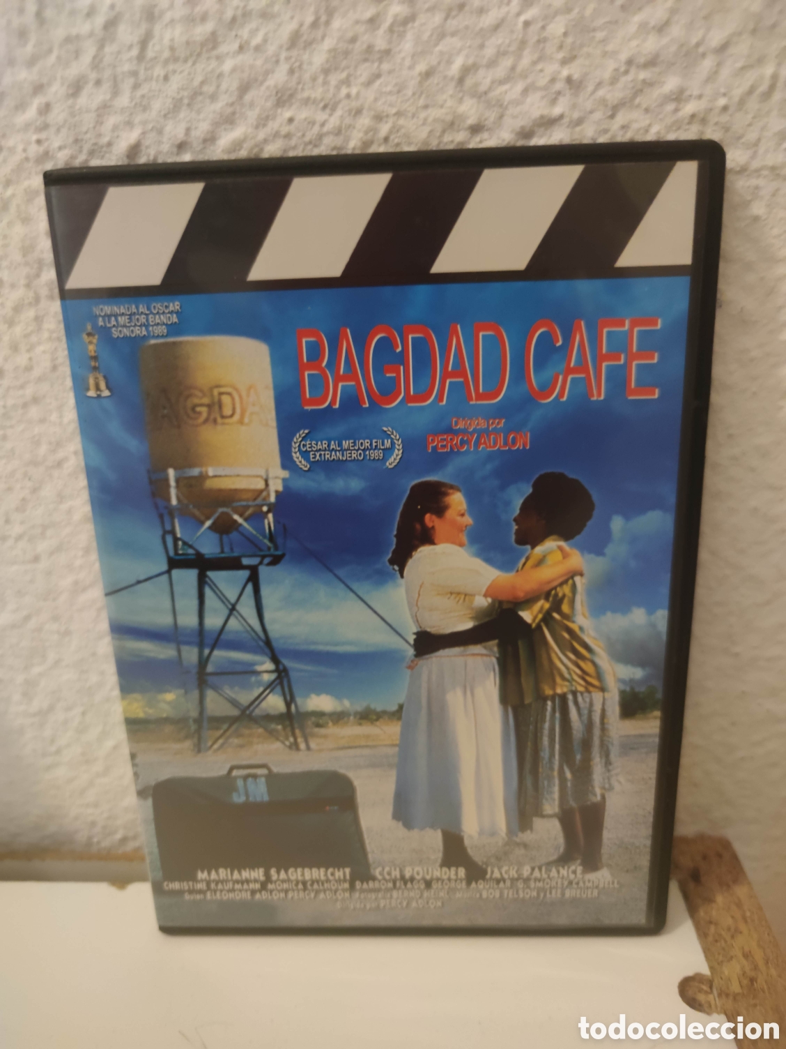 Cinema: Dvd - Bagdad Caf&eacute; - Percy Adlon - Caja fina, slim - Comedia. Drama | Amistad