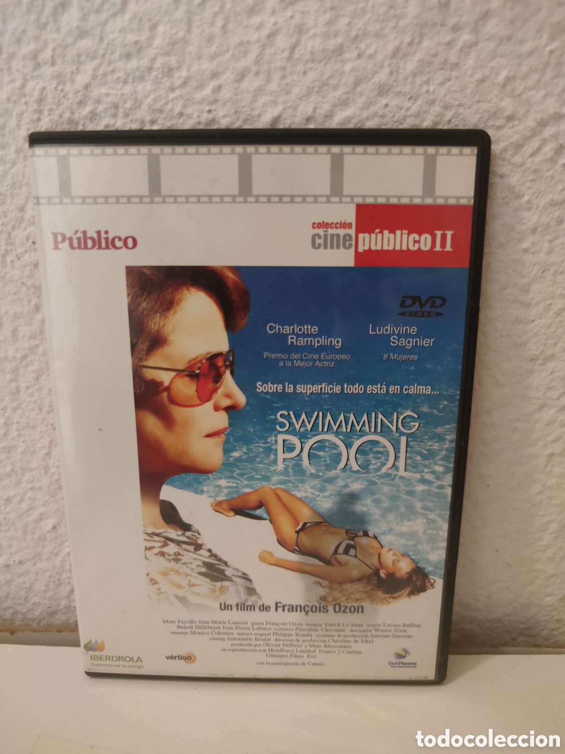 Cinema: Dvd - Swimming Pool - La piscina - Fran&ccedil;ois Ozon - Caja fina, slim - Intriga. Drama | Er&oacute;tico.
