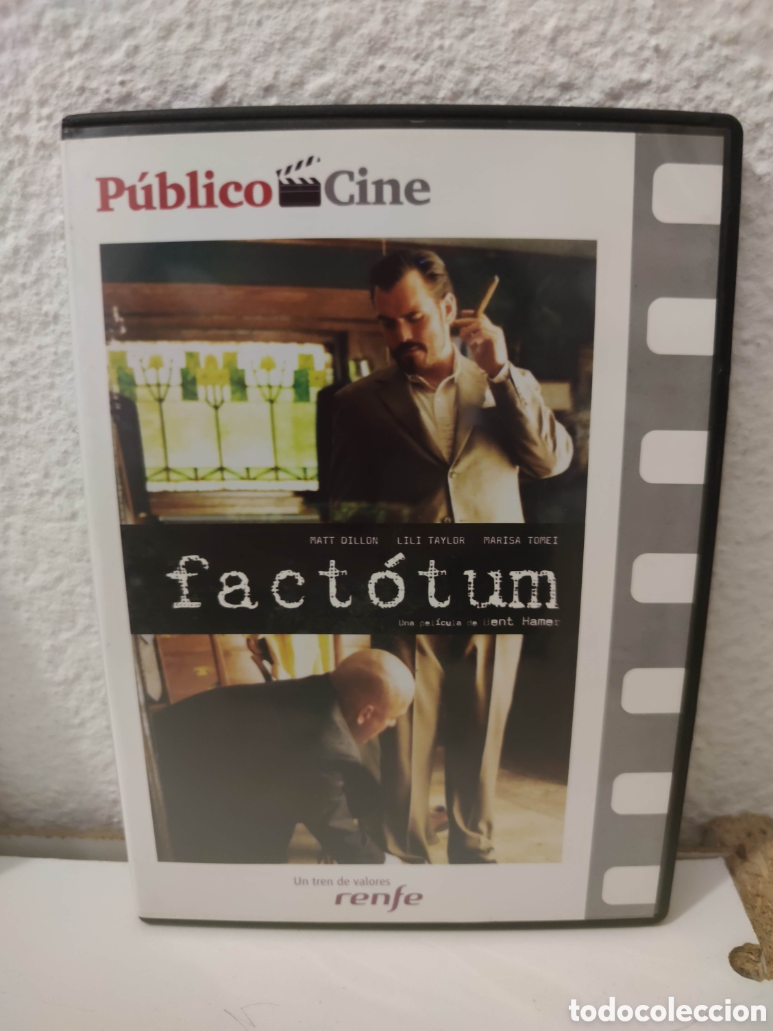 Cine: Dvd - Factotum - Bent Hamer - Caja fina, slim - Cine Publico - Drama | Alcoholismo