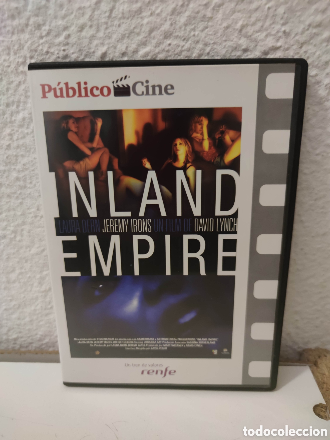 Cine: Dvd - Inland Empire - David Lynch - Caja fina, slim - Cine Publico - Intriga. Drama | Surrealismo