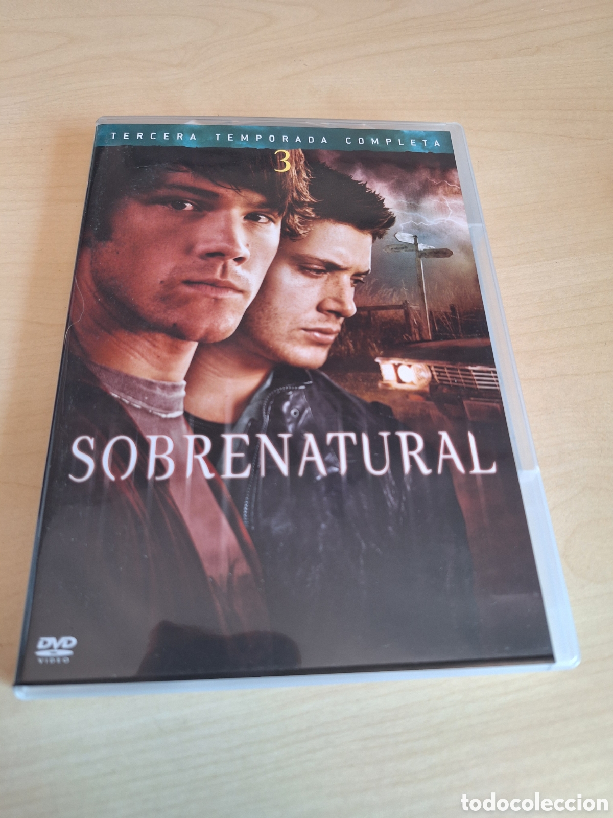 Cin&eacute;ma: RD90 sobrenatural temp.3 DVD SEGUNDAMANO