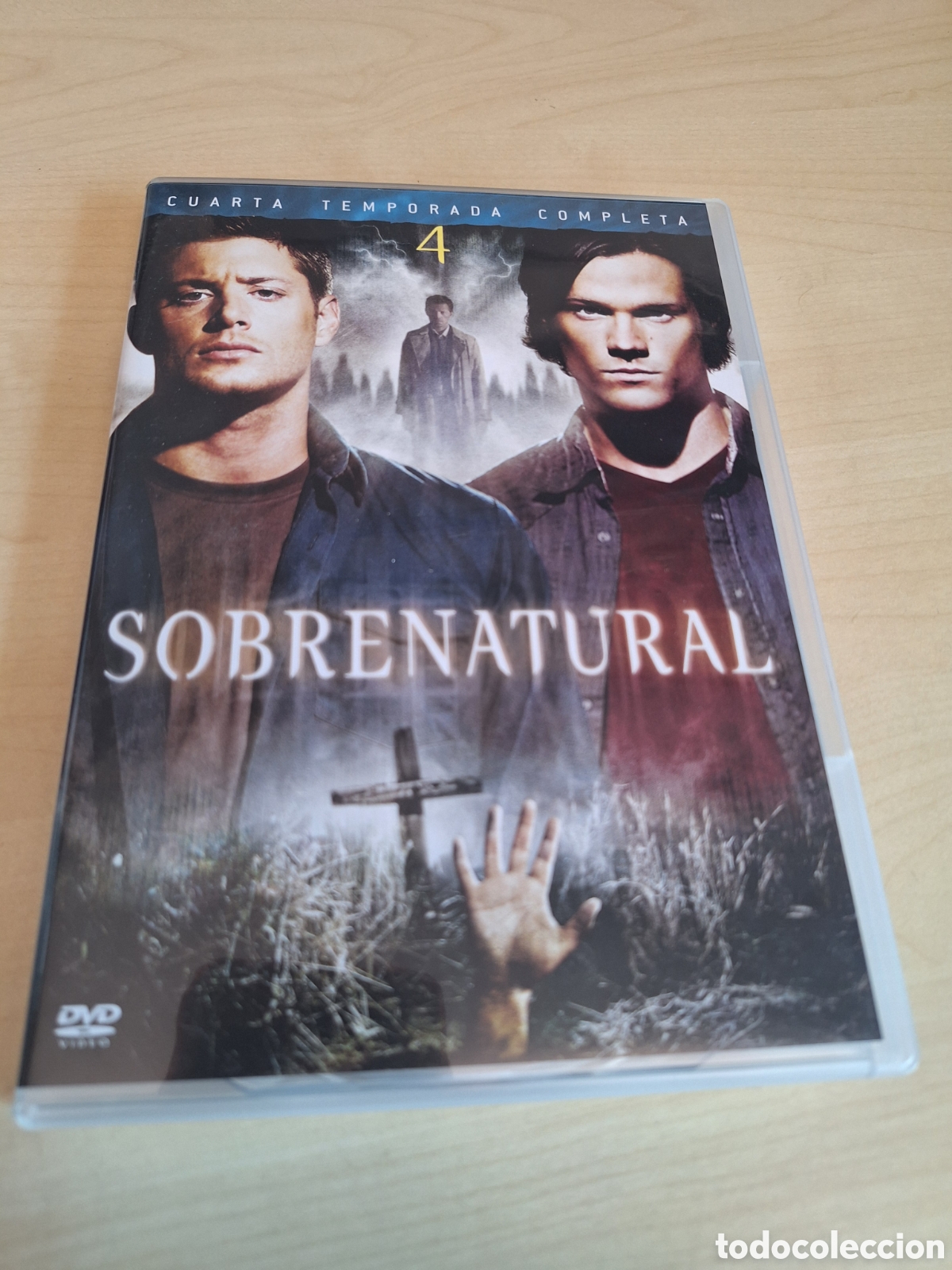 Cine: RD90 sobrenatural temp.4 DVD SEGUNDAMANO