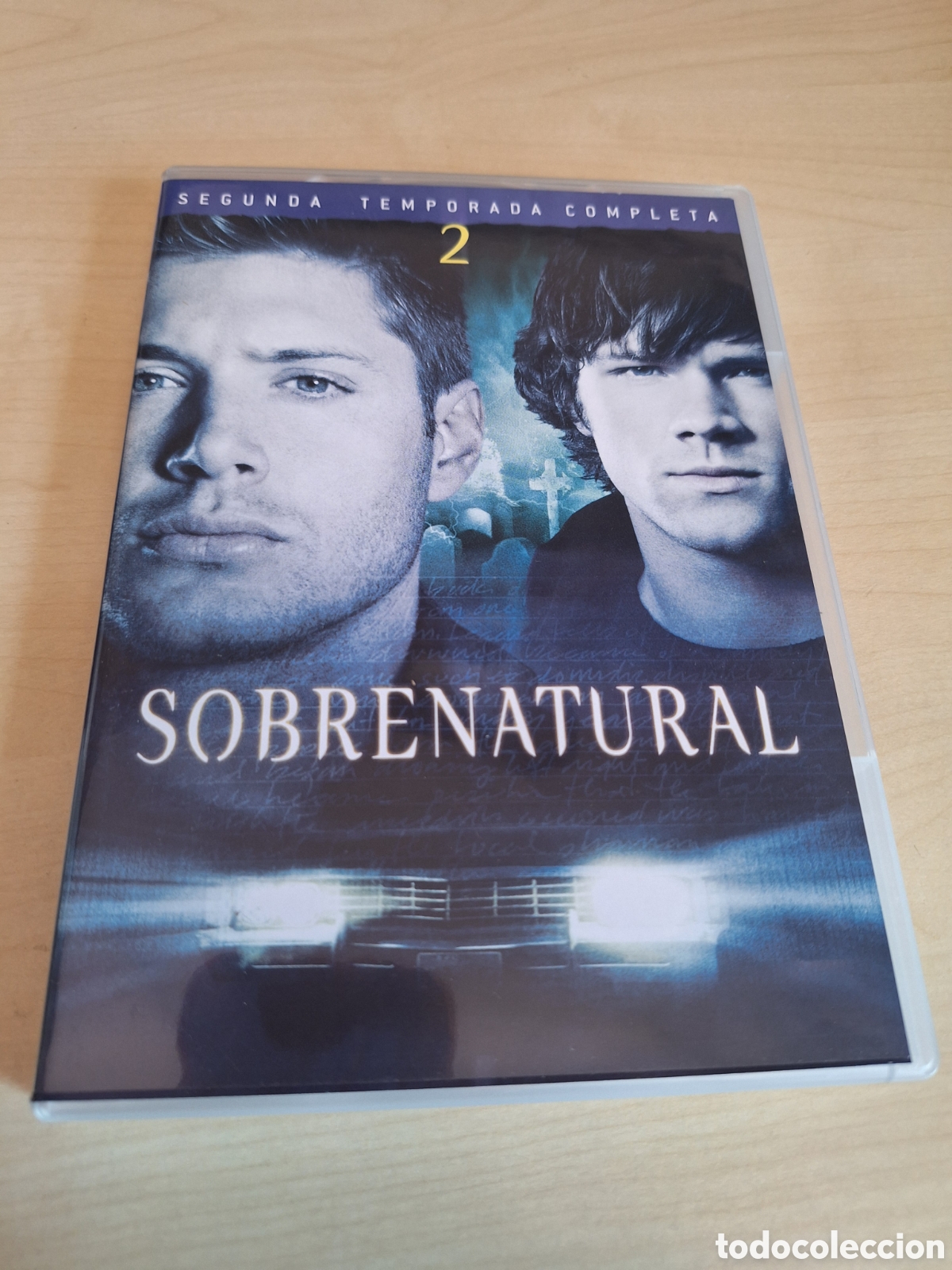Cine: RD90 sobrenatural temp.2 DVD SEGUNDAMANO