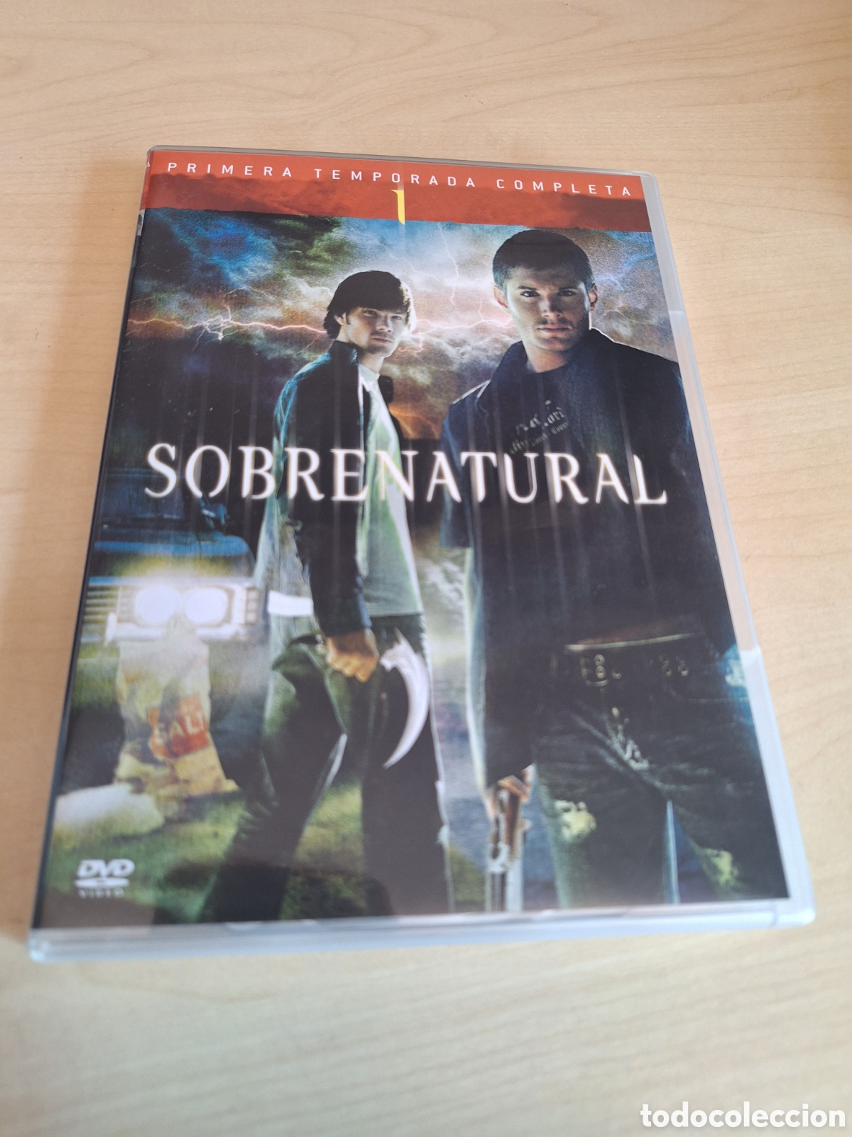 Cine: RD90 sobrenatural temp. 1 DVD SEGUNDAMANO