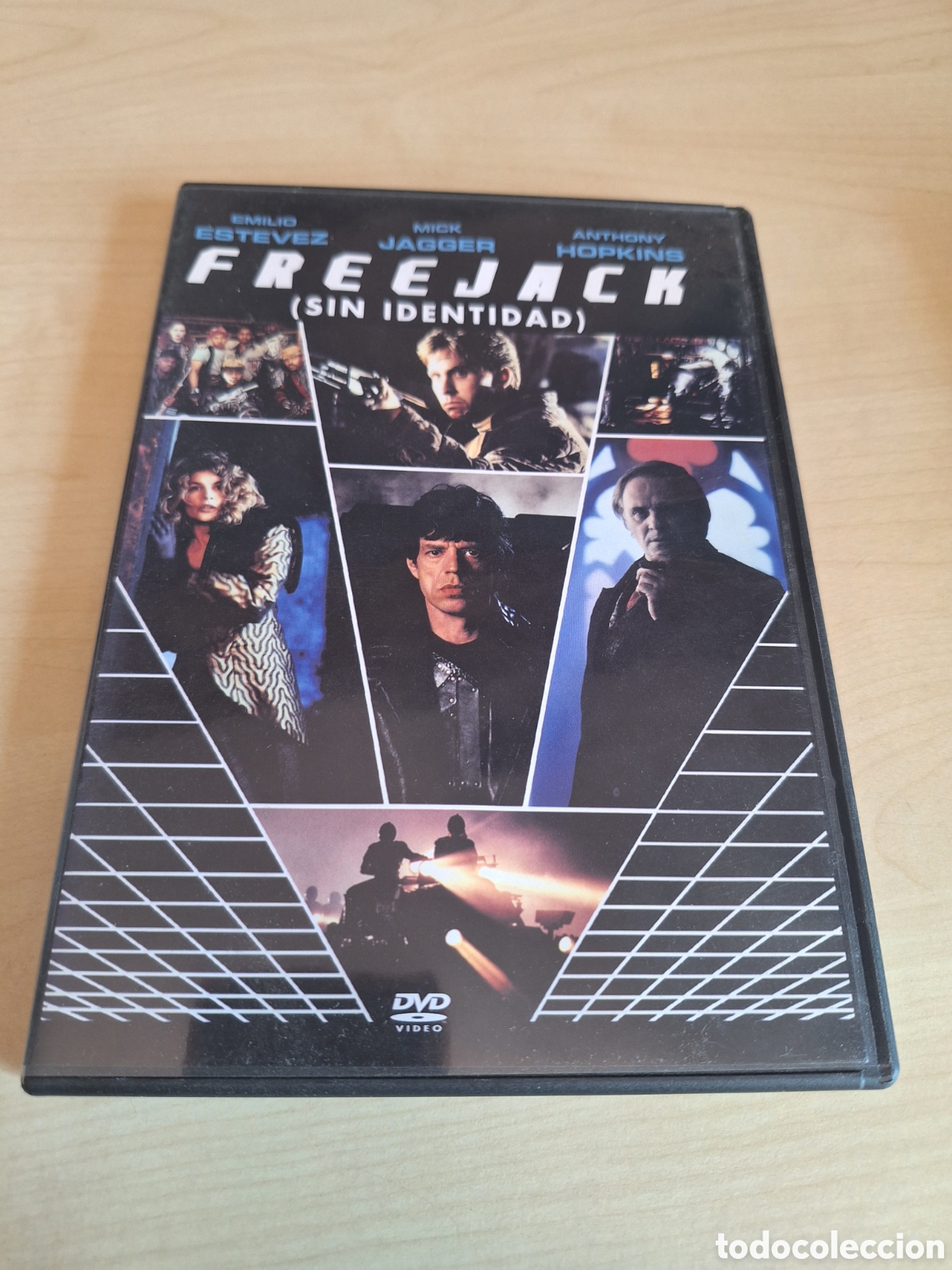 Cine: RD89 freejack DVD SEGUNDAMANO