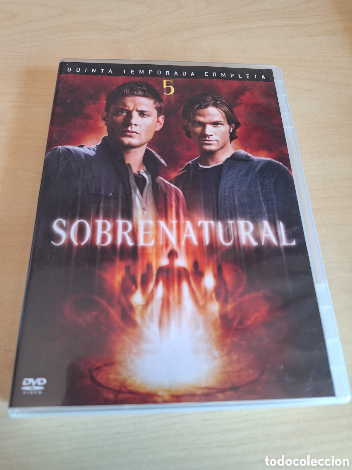 Cine: RD89 sobrenatural temp.5 DVD SEGUNDAMANO