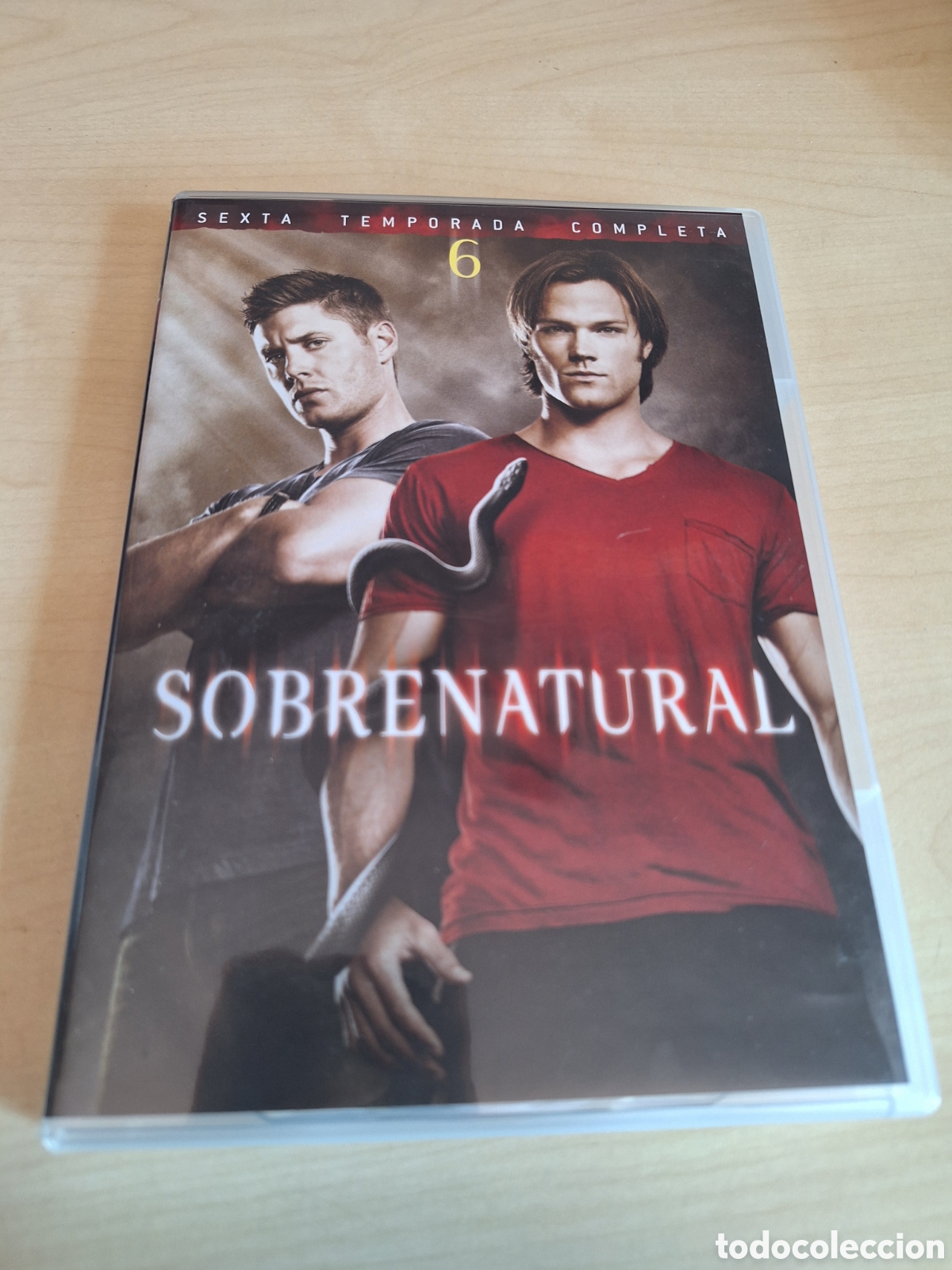 Cine: RD89 sobrenatural temp. 6 DVD SEGUNDAMANO