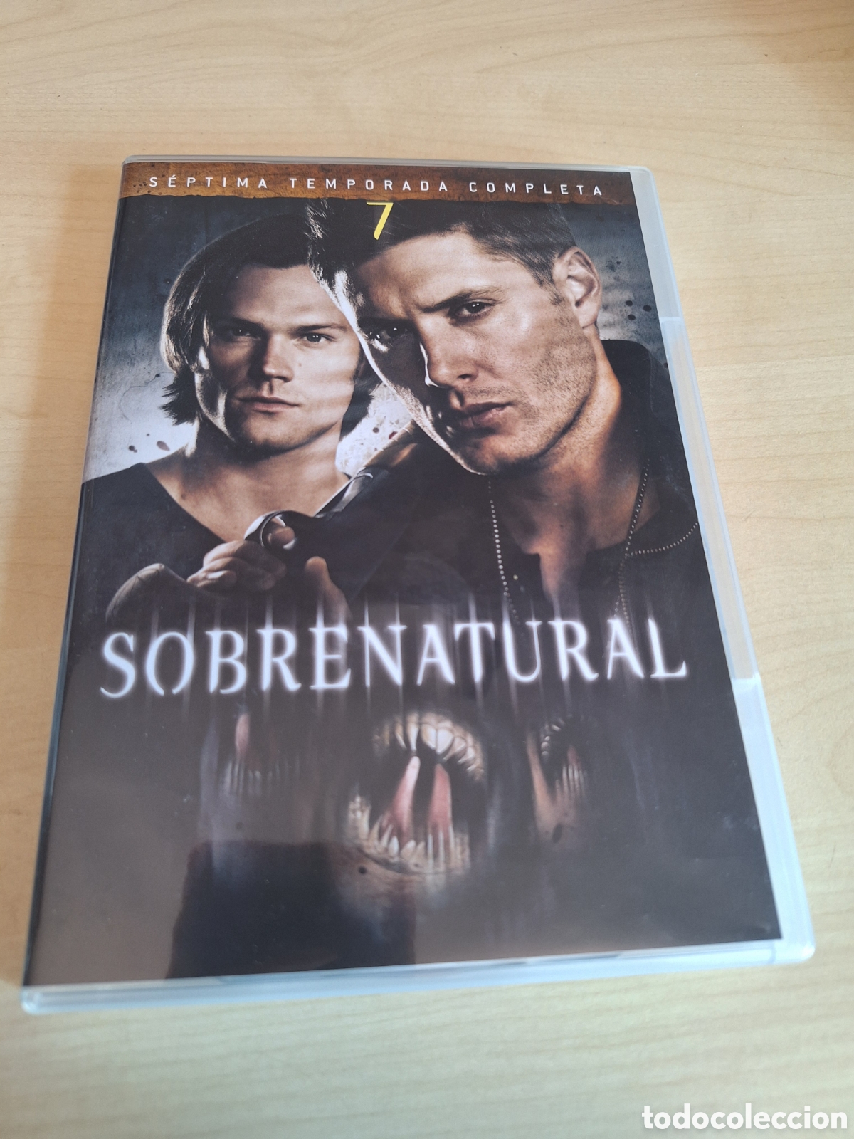 Cine: RD89 sobrenatural temp.7 DVD SEGUNDAMANO