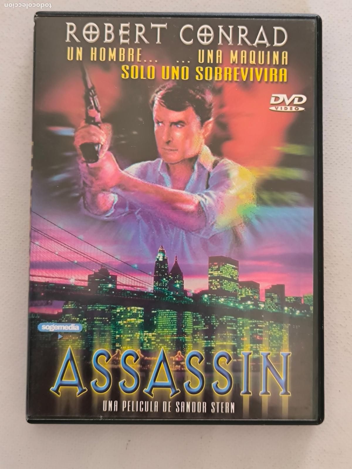 Cine: DVD ASSASSIN - SANDOR STERN - LEER DESCRIPCION (6J)