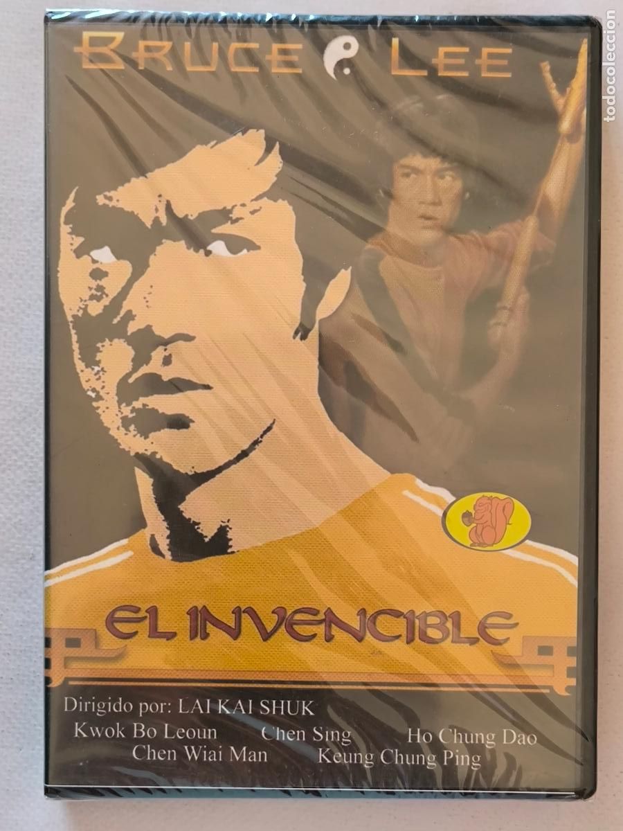 Cine: DVD EL INVENCIBLE - BRUCE LEE - NUEVO, PRECINTADO (6J)