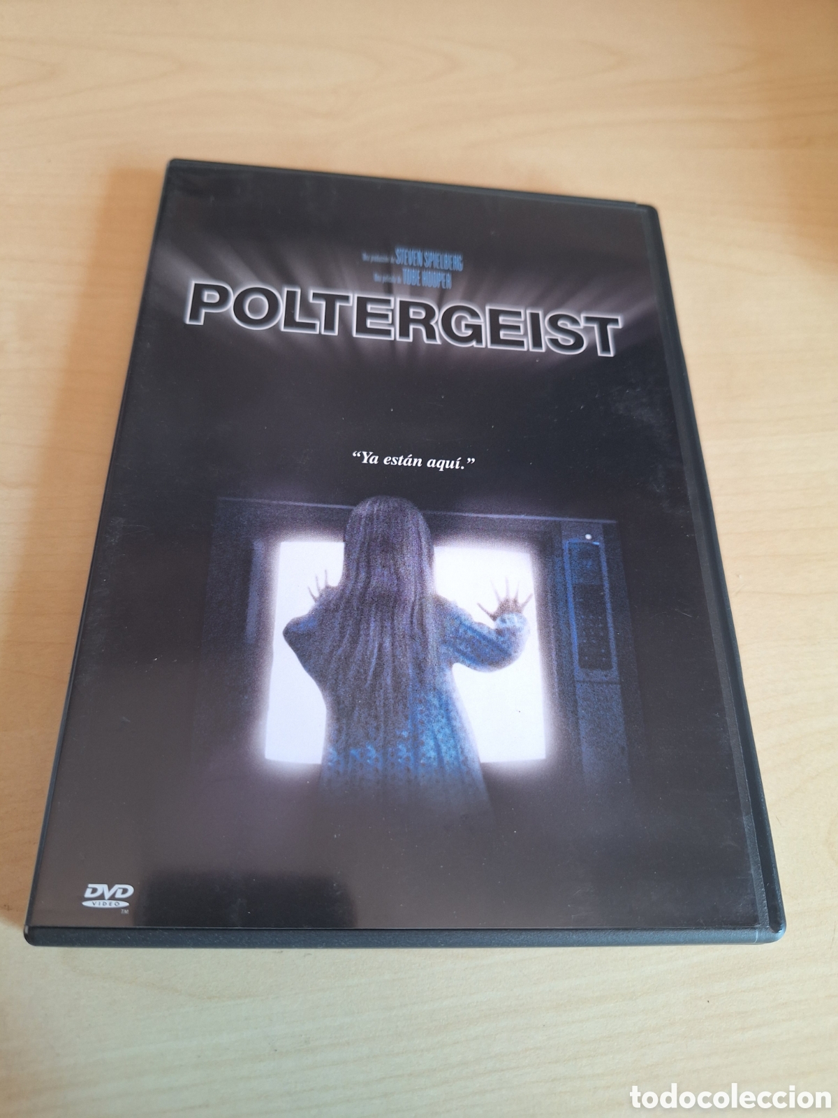 Cine: RD73 poltergeist DVD SEGUNDAMANO