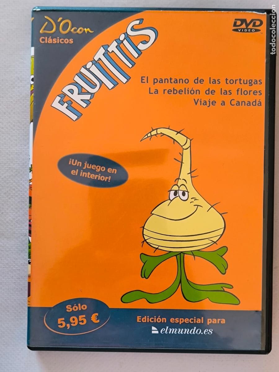 Cine: DVD FRUITIS - EL PANTANO DE LAS TORTUGAS / LA REBELION DE LAS FLORES / VIAJE A CANADA (6J)