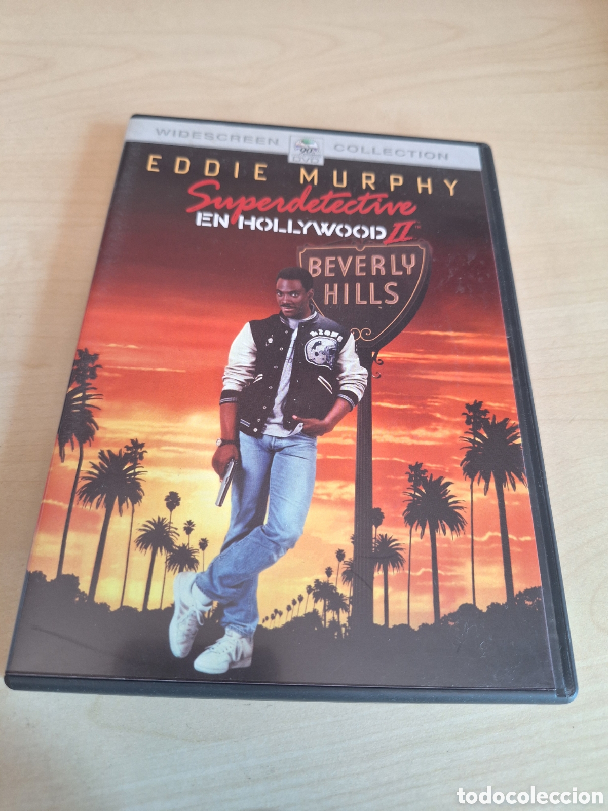 Cine: RD73 superdetective en hollywood II DVD SEGUNDAMANO