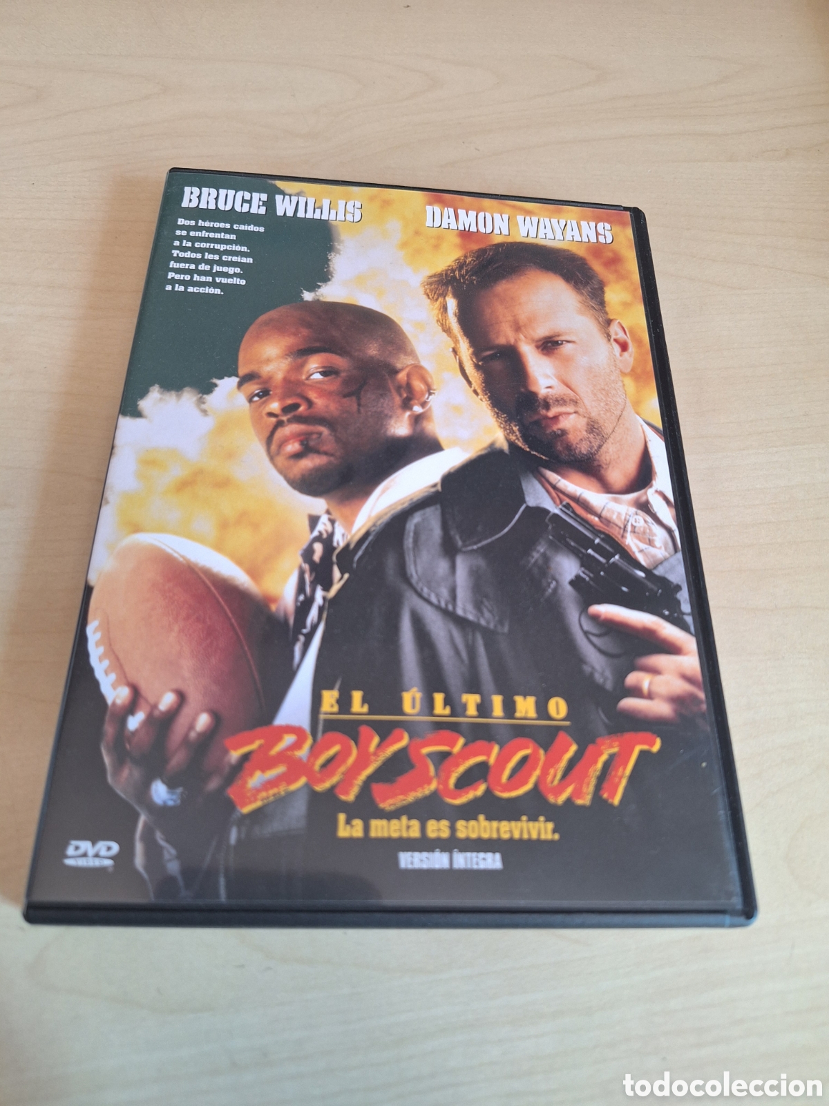 Cine: RD73 el ultimo boyscout DVD SEGUNDAMANO