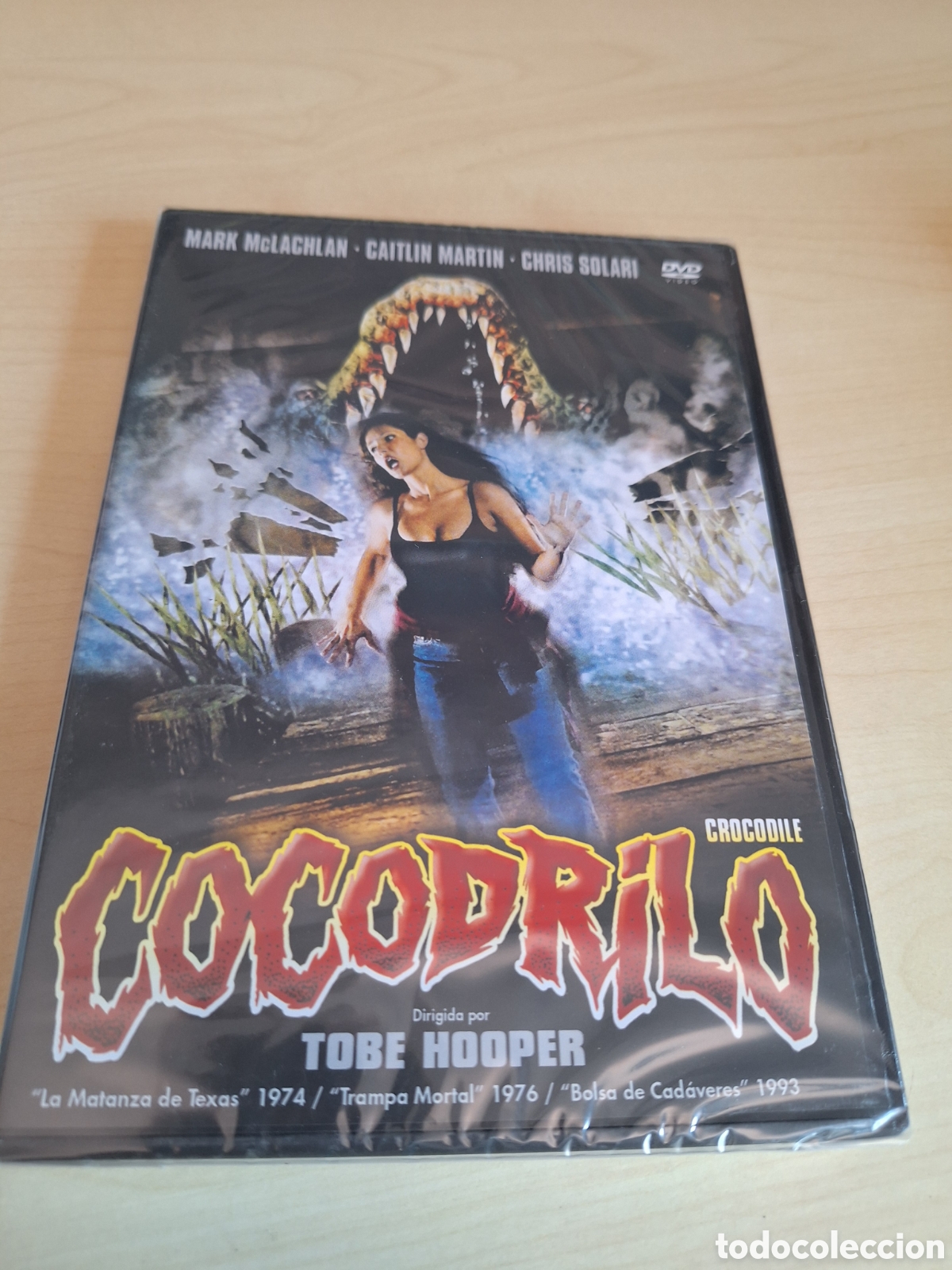 Cine: RD73 cocodrilo DVD PRECINTADO