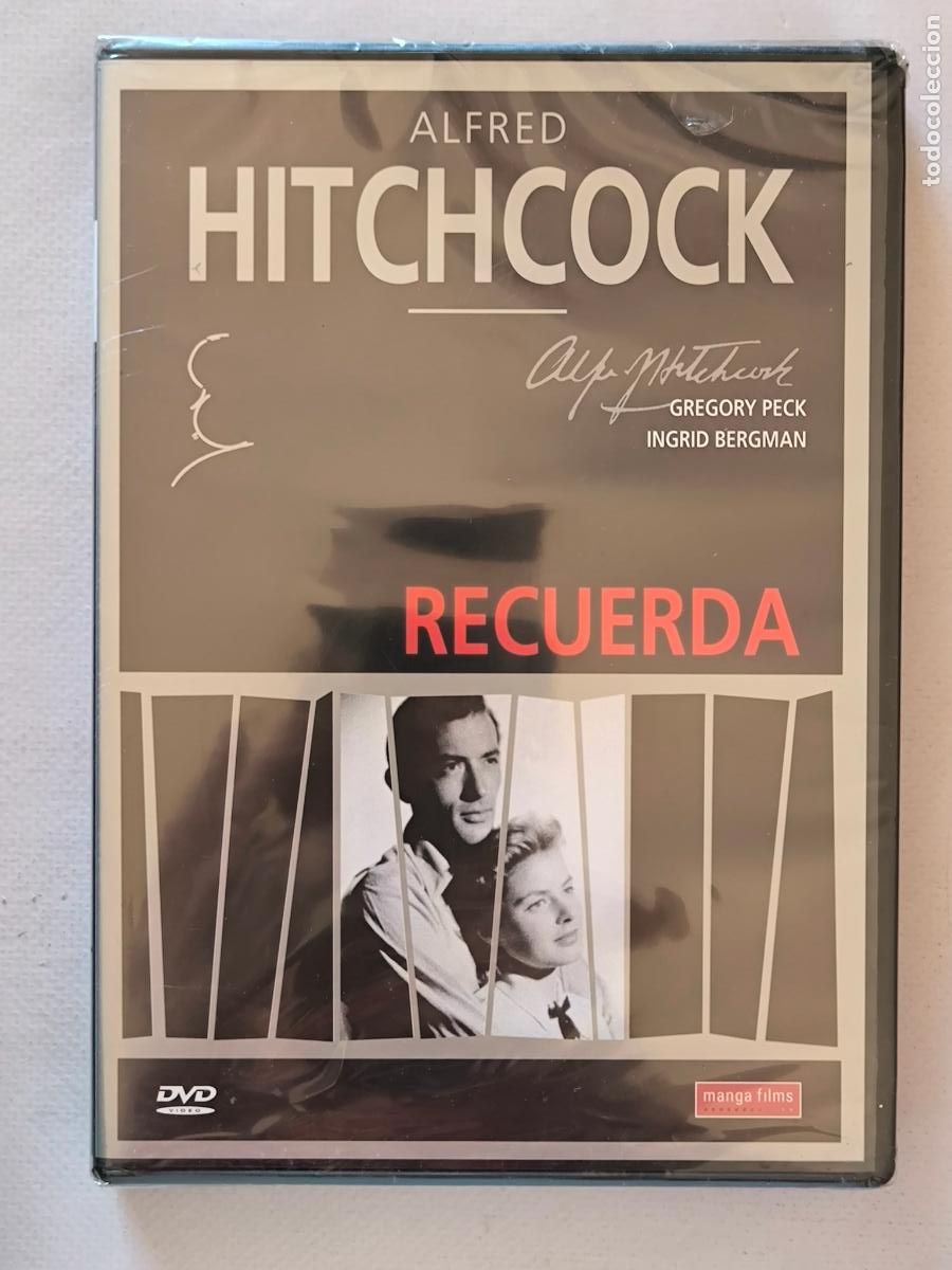 Cine: DVD RECUERDA - ALFRED HITCHCOCK - NUEVO, PRECINTADO (6J)