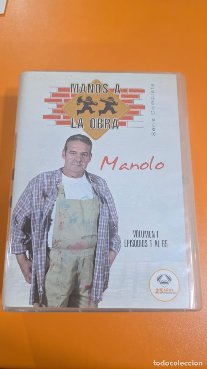Cine: Manos a la obra - Serie Completa (25 a&ntilde;os A3) [DVD] BENITO Y MANOLO (Manos a la obra [Vol. I y II)