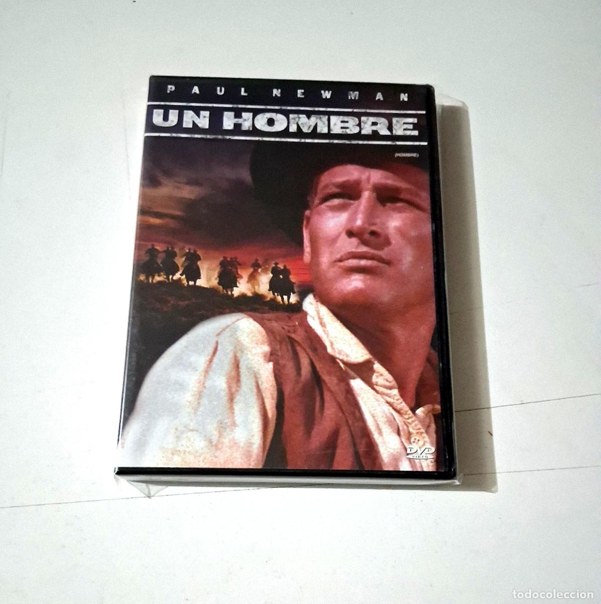Cine: DVD &rdquo;UN HOMBRE&rdquo; MARTIN RITT PAUL NEWMAN FREDRIC MARCH RICHARD BOONE COMO NUEVO