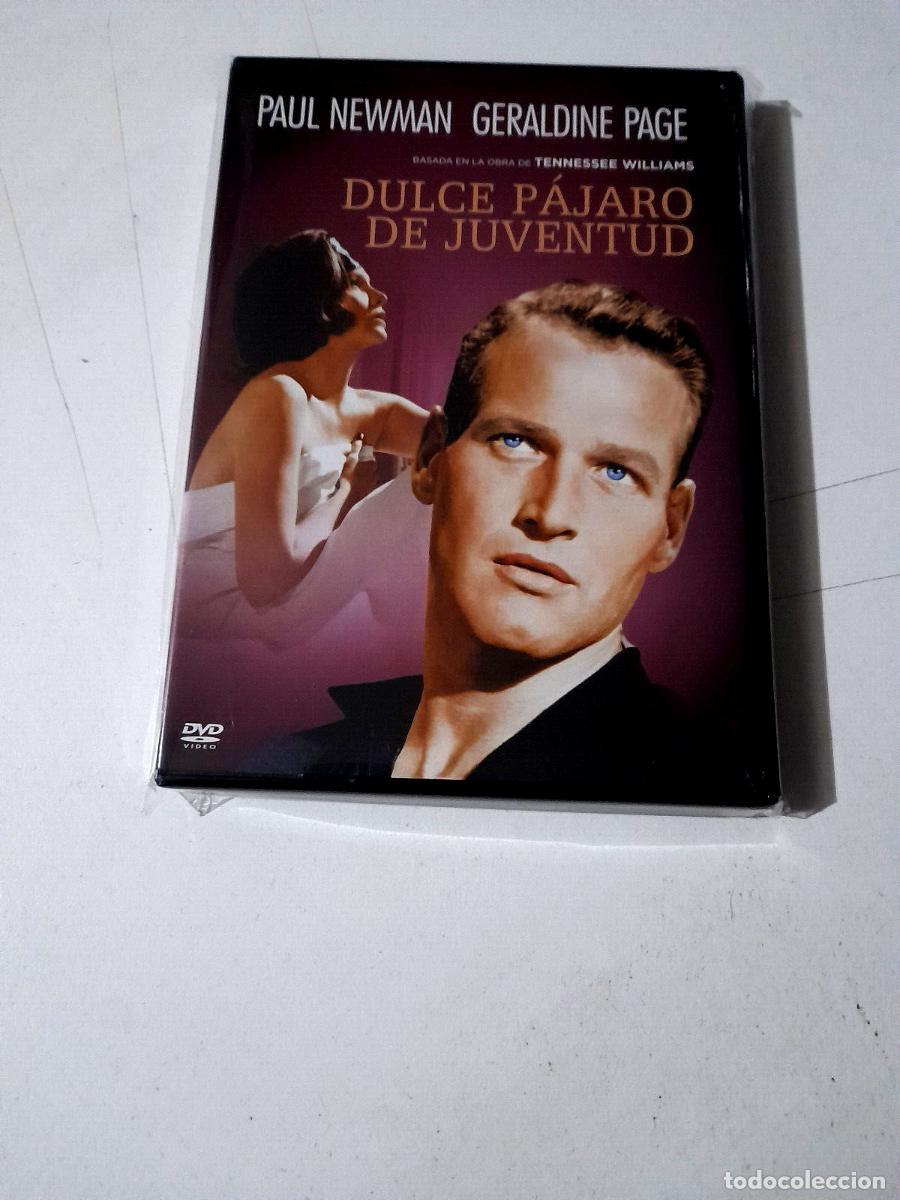 Cine: DVD &rdquo;DULCE PAJARO DE JUVENTUD&rdquo; PAUL NEWMAN RICHARD BROOKS GERALDINE COMO NUEVO