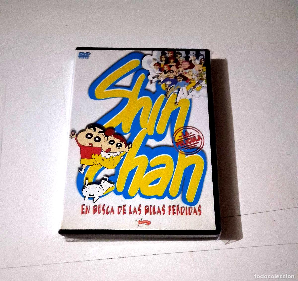 Cine: DVD &rdquo;SHIN CHAN EN BUSCA DE LAS BOLAS PERDIDAS&rdquo; LA PELICULA