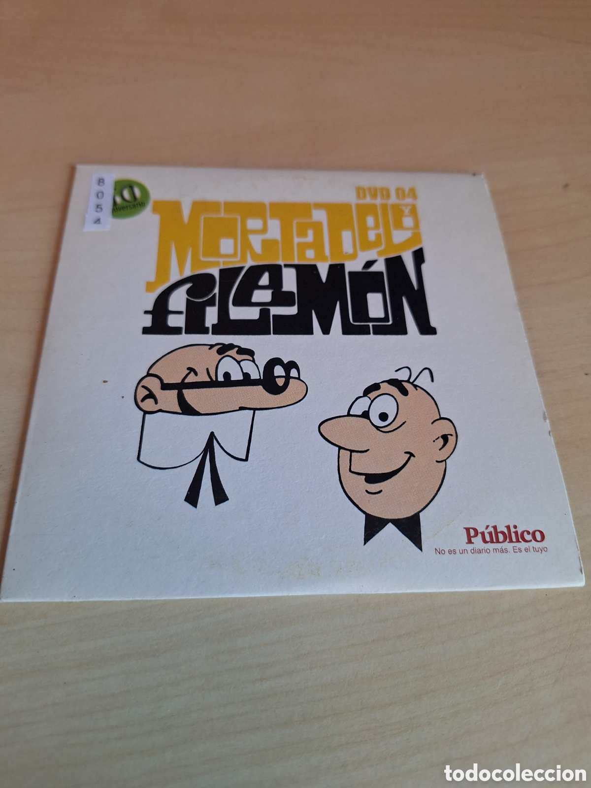 Cine: CNT8054 mortadelo y filemon dvd 4 DVD CARTON